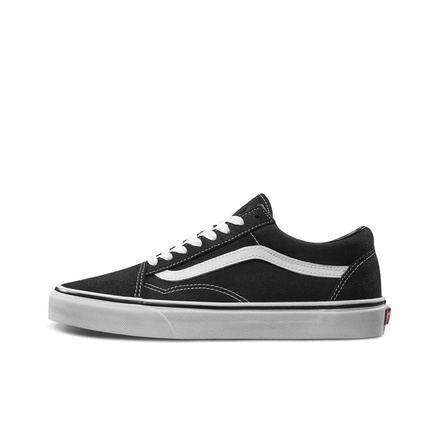 Vans Vans Old Skool Черная замшевая