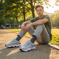 Nike M2K Tekno Wolf Gray