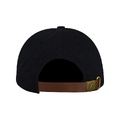KANGOL Хлопковые кепки унисекс черные