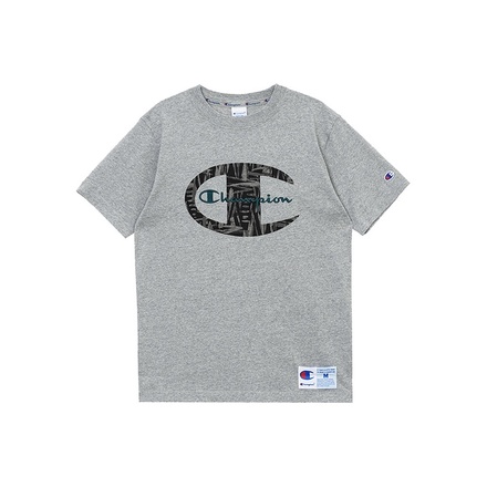 Champion Champion Серый Унисекс T-рубашки