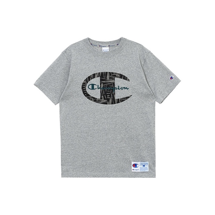  Champion Серый Унисекс T-рубашки