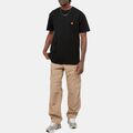 Carhartt WIP T-Shirt Мужской Черный