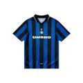 UMBRO T-рубашка унисекс National бежево-синяя