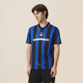 UMBRO T-рубашка унисекс National бежево-синяя