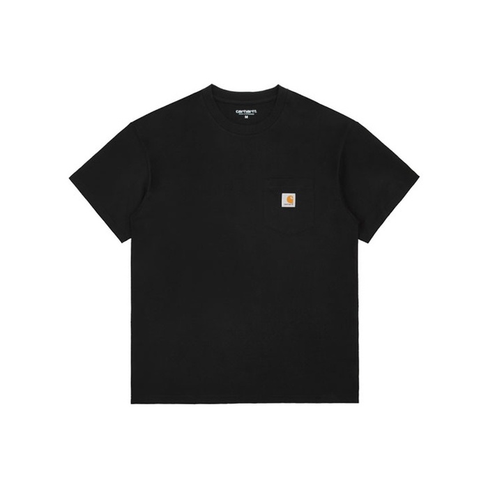  Carhartt WIP T-Shirt Мужской Черный