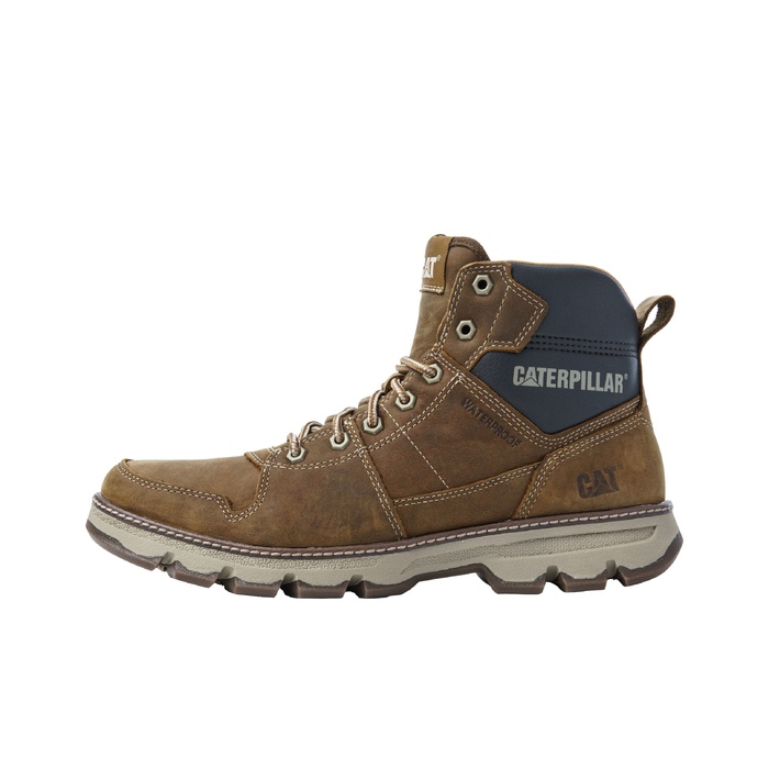  CAT Army Boots Men's