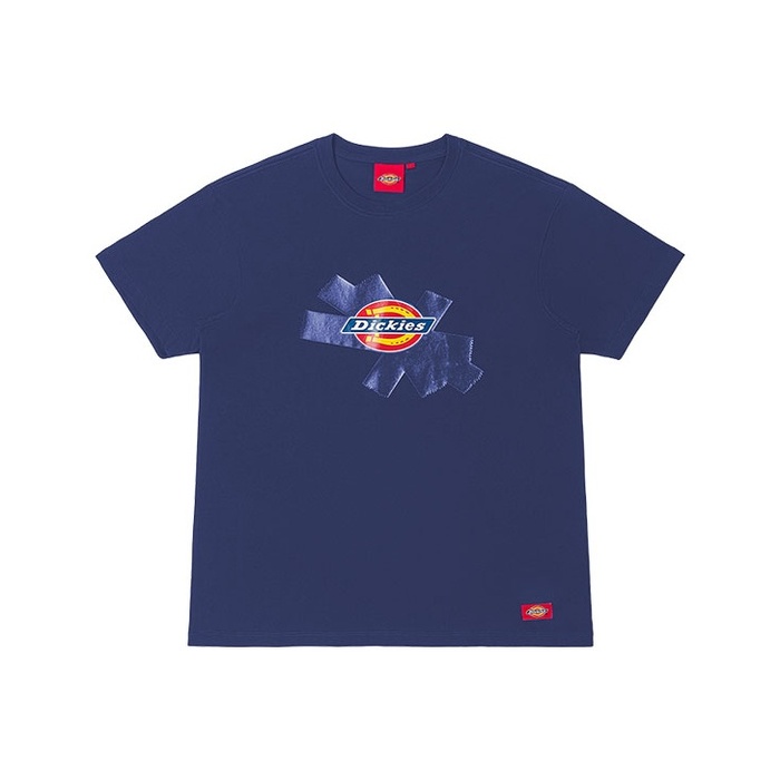  Dickies T-Shirt Унисекс Темно-Синий