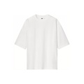 UNIQLO Белая унисекс футболка