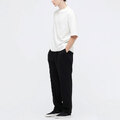 UNIQLO Белая унисекс футболка
