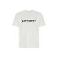Carhartt WIP Белая Мужская Футболка