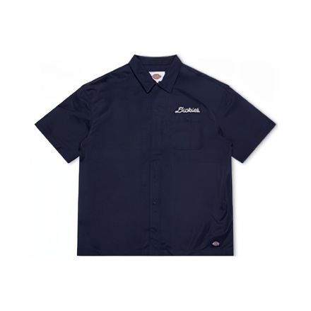 Dickies Dickies Темно-синие унисекс рубашки