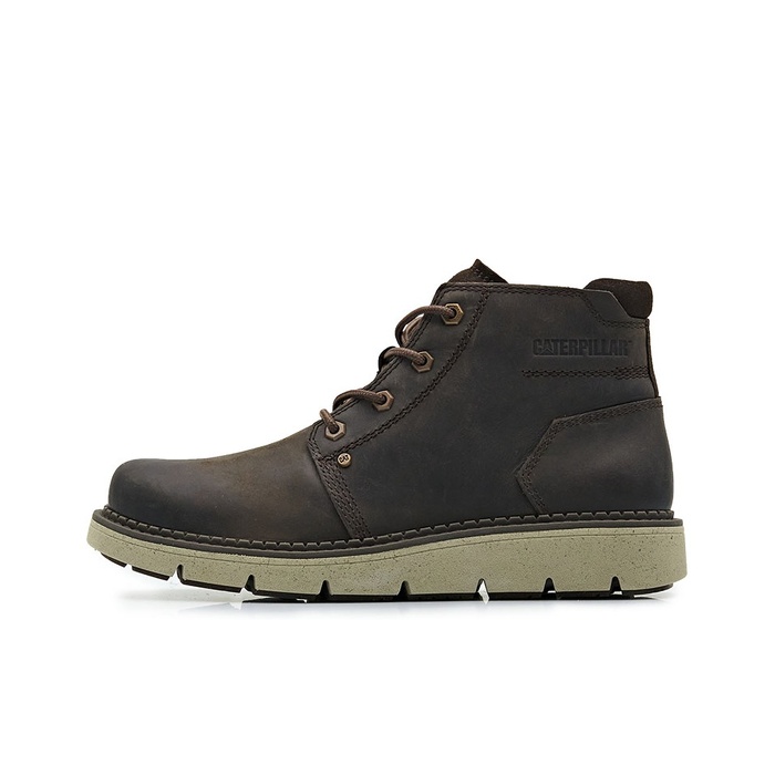  CAT Army Boots MID Top