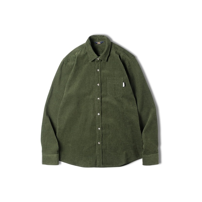  MADEN Базовый минимализм Рубашка Разборный