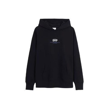 GAP GAP Худи-ханьфу платье унисекс серо-белое