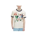 UNIQLO Сливочный Унисекс Футболка