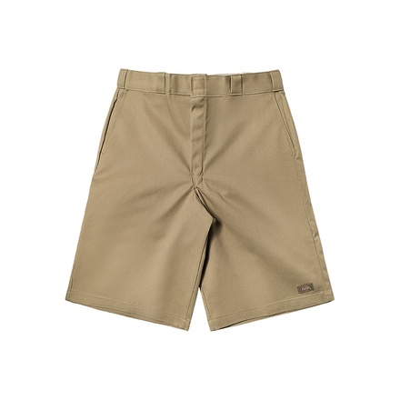 Dickies Dickies Khaki Мужские Повседневные Шорты
