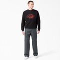 Dickies Темно-серые Мужские Карго Брюки