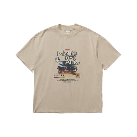 NOTHOMME NOTHOMME Monterest Instant Wilderness T-рубашка