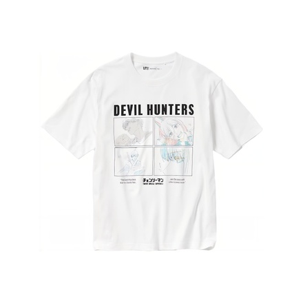 UNIQLO UNIQLO X Белый Унисекс T-рубашки