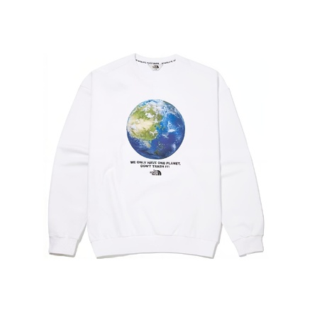 THE NORTH FACE The North Face Earth Printing