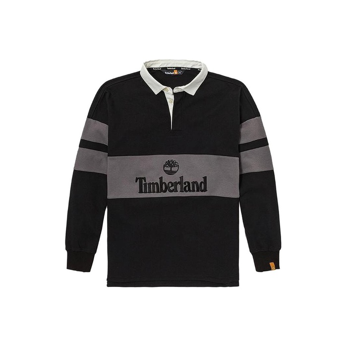  TIMBERLAND Черное унисекс-поло