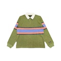 Stussy Поло Мужское Оливково-Зеленое