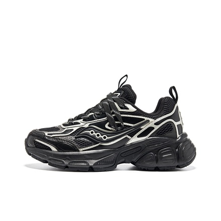 Saucony Saucony 2K CAVALRY Slip-resistant Abrasion-resistant
