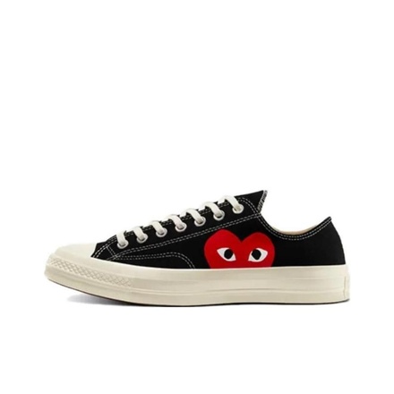 Converse Cdg Play X Converse Chuck