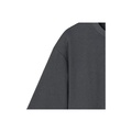UNIQLO T-рубашка унисекс асфальтово-серый