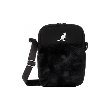 KANGOL KANGOL Кожа с мехом Сумка