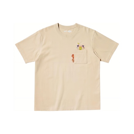 UNIQLO UNIQLO X SAIERDACHUANSHUO LIANMINGKUAN T-рубашка
