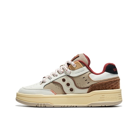 Saucony Saucony CNY Коровья кожа противоскользящая