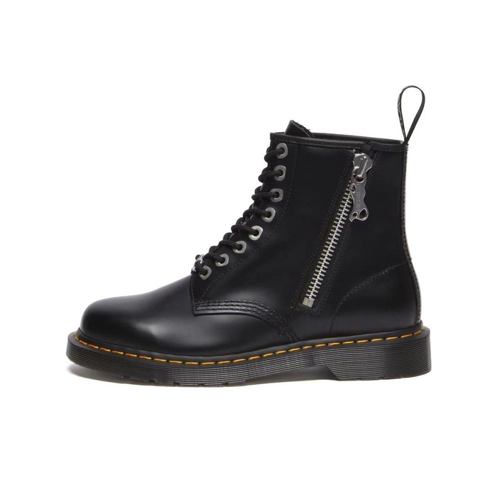  Dr.Martens 1460 ZIP Черный Полированный