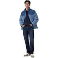 Levis Темно-синие мужские джинсы