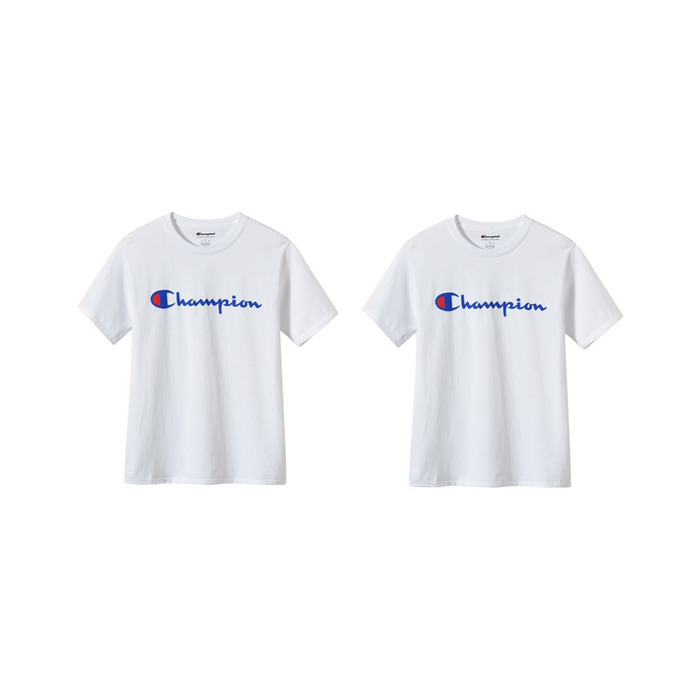 Champion T-Shirt Унисекс 2 упаковки