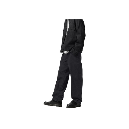 UNIQLO UNIQLO Темно-серые унисекс джинсы