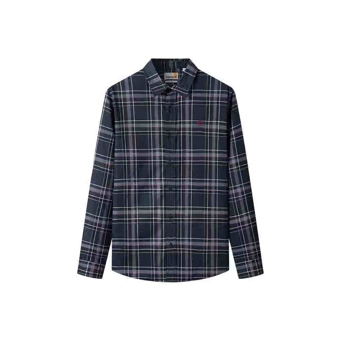  Timberland Рубашка Мужская Темно-сапфировый Пшеница