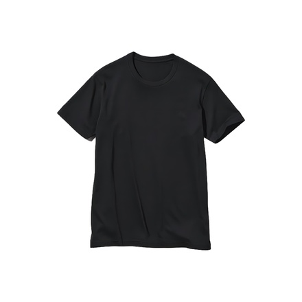UNIQLO UNIQLO Черная унисекс футболка