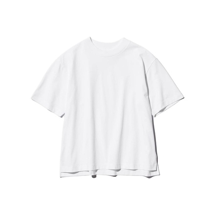 UNIQLO UNIQLO AIRism T-рубашка Женская Белая