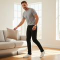 Levis Мужские Черные Джинсы