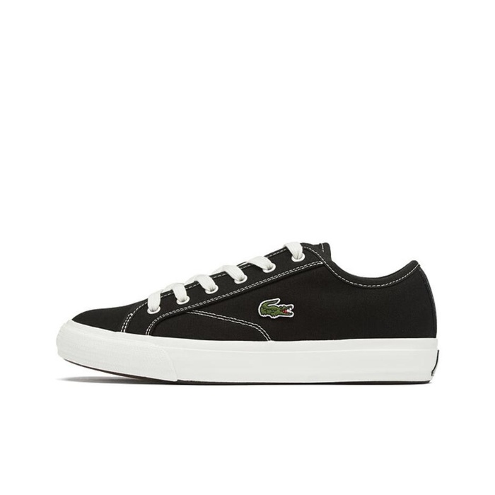  LACOSTE Backcourt Кеды Мужские Черно-Белые