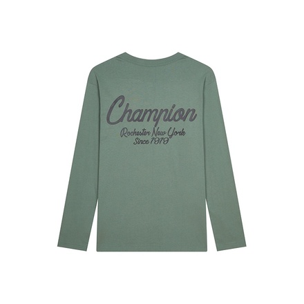 Champion Champion T-Shirt Японская версия Унисекс