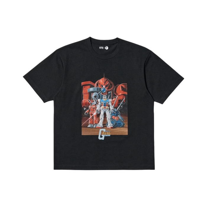  UNIQLO X JIDONGZHANSHIGAODA 45ZHOUNIAN LIANMINGKUAN