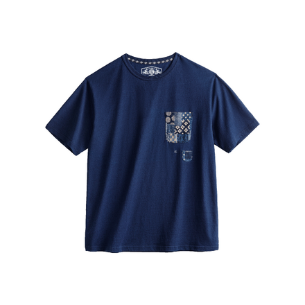MADEN MADEN Blue Dyed Indigo Men's