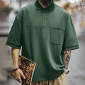 MADEN Basic Minimalist T-Shirt Мужская