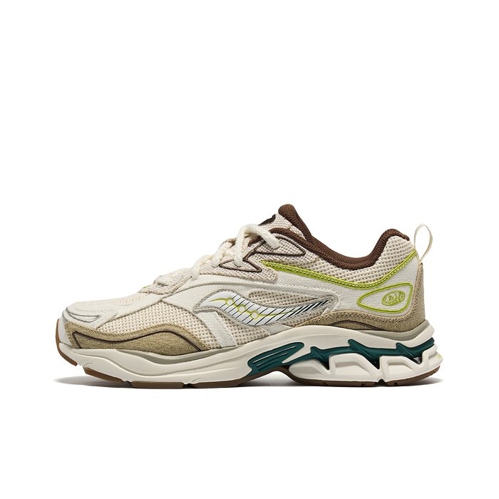  Saucony GRID FUSION Ткань Низкие