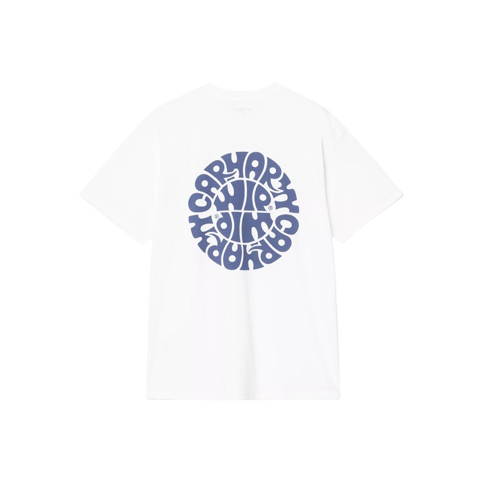  Carhartt WIP T-Shirt Мужской Белый