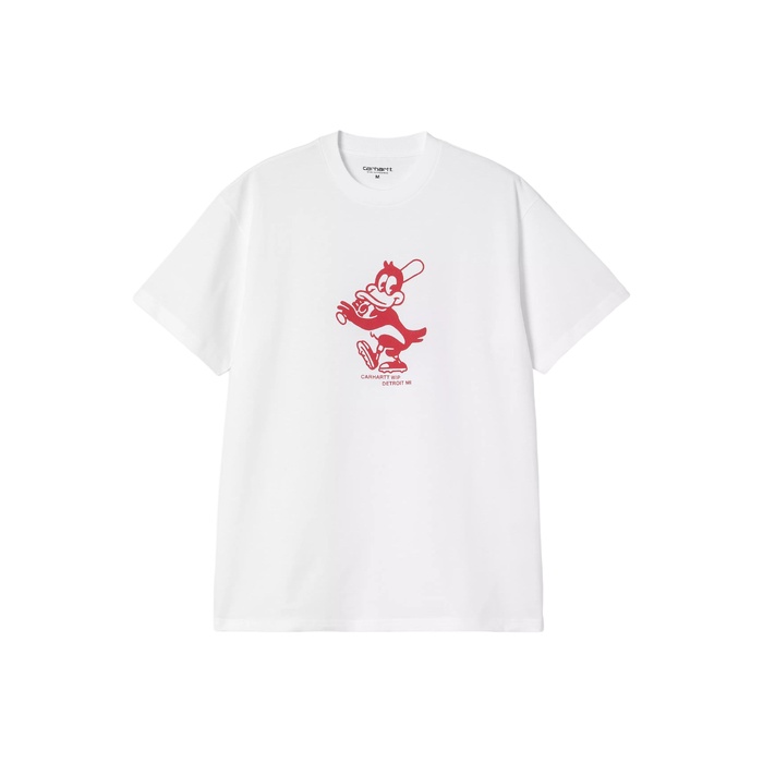  Carhartt WIP T-Shirt Мужской Белый