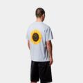 Carhartt WIP T-Shirt Мужской Светло-Синий