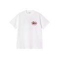 Carhartt WIP Белая Мужская Футболка